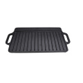 plaque de barbecue en fonte rectangulaire